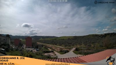 immagine della webcam nei dintorni di Trebisacce: webcam Schiavonea di Corigliano