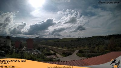 immagine della webcam nei dintorni di Luzzi: webcam Schiavonea di Corigliano
