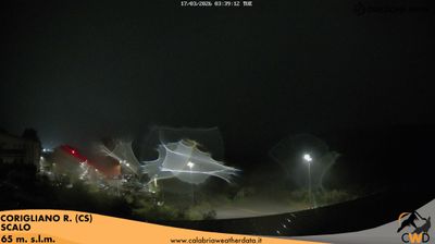 immagine della webcam nei dintorni di Bisignano: webcam Schiavonea di Corigliano