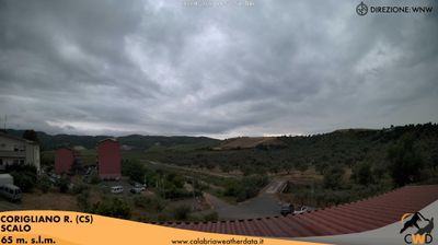 immagine della webcam nei dintorni di San Pietro in Guarano: webcam Schiavonea di Corigliano