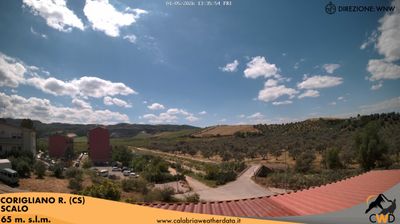 immagine della webcam nei dintorni di Bisignano: webcam Schiavonea di Corigliano