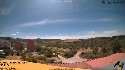 immagine della webcam nei dintorni di Luzzi: webcam Schiavonea di Corigliano