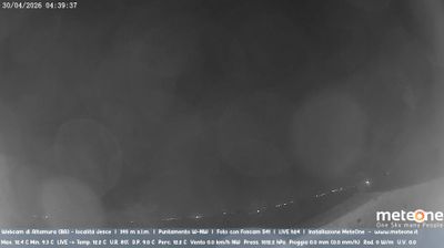 Preview delle webcam di Matera