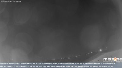 immagine della webcam nei dintorni di Miglionico: webcam Matera