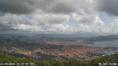 immagine della webcam nei dintorni di Zignago: webcam La Spezia