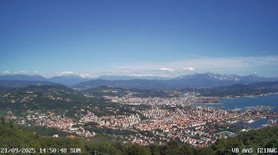 immagine della webcam nei dintorni di Ameglia: webcam La Spezia