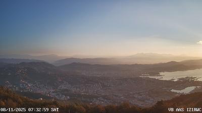 immagine della webcam nei dintorni di Riccò del Golfo di Spezia: webcam La Spezia