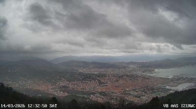 immagine della webcam nei dintorni di Fiascherino: webcam La Spezia