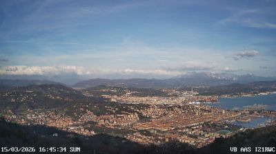 immagine della webcam nei dintorni di Zignago: webcam La Spezia