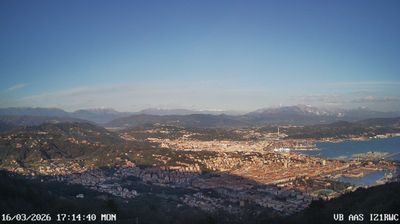 immagine della webcam nei dintorni di Bonassola: webcam Marola