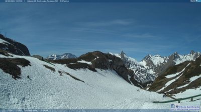 immagine della webcam nei dintorni di Alpe Devero: webcam Riale