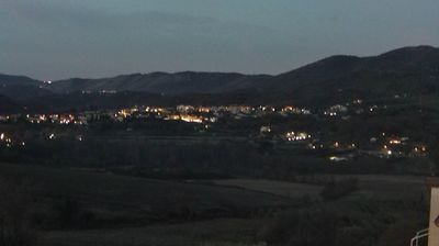 immagine della webcam nei dintorni di Cervara di Roma: webcam Mandela