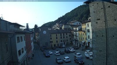 immagine della webcam nei dintorni di Castel del Rio: webcam Castiglione dei Pepoli