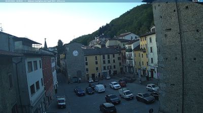 immagine della webcam nei dintorni di Castel del Rio: webcam Castiglione dei Pepoli