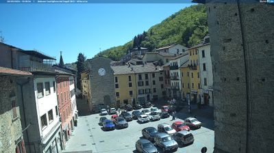 immagine della webcam nei dintorni di Vernio: webcam Castiglione dei Pepoli