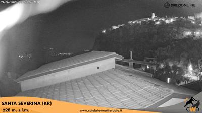 immagine della webcam nei dintorni di Sersale: webcam Santa Severina