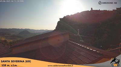 immagine della webcam nei dintorni di Simeri Crichi: webcam Santa Severina