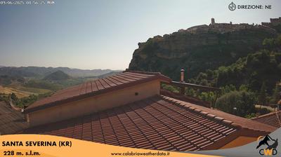 immagine della webcam nei dintorni di Crotone: webcam Santa Severina