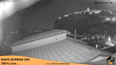 immagine della webcam nei dintorni di San Giovanni in Fiore: webcam Santa Severina
