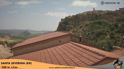 immagine della webcam nei dintorni di San Giovanni in Fiore: webcam Santa Severina