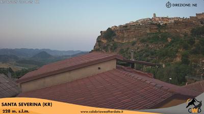immagine della webcam nei dintorni di San Giovanni in Fiore: webcam Santa Severina