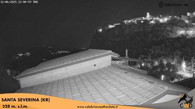 immagine della webcam nei dintorni di San Giovanni in Fiore: webcam Santa Severina
