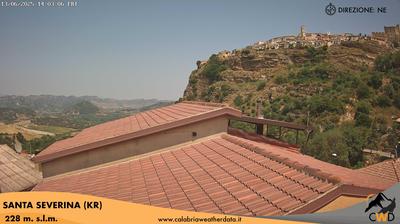 immagine della webcam nei dintorni di San Giovanni in Fiore: webcam Santa Severina