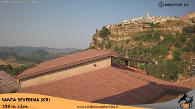immagine della webcam nei dintorni di Cirò Marina: webcam Santa Severina