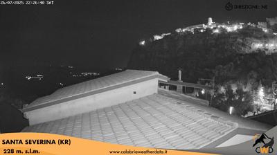 immagine della webcam nei dintorni di Catanzaro: webcam Santa Severina