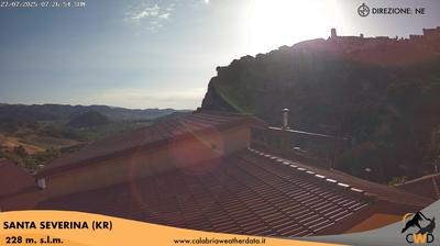 immagine della webcam nei dintorni di Villaggio Palumbo: webcam Santa Severina