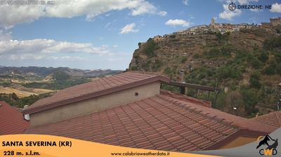 immagine della webcam nei dintorni di Taverna: webcam Santa Severina