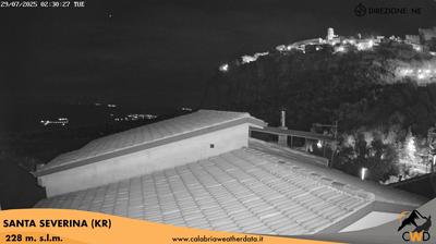 immagine della webcam nei dintorni di Crotone: webcam Santa Severina