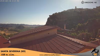 immagine della webcam nei dintorni di Simeri Crichi: webcam Santa Severina