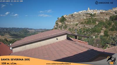 immagine della webcam nei dintorni di San Giovanni in Fiore: webcam Santa Severina