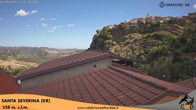 immagine della webcam nei dintorni di Crotone: webcam Santa Severina