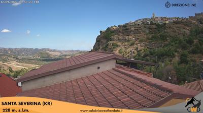 immagine della webcam nei dintorni di Mesoraca: webcam Santa Severina