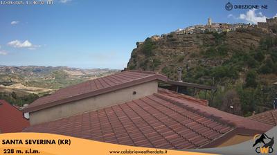 immagine della webcam nei dintorni di Botricello: webcam Santa Severina
