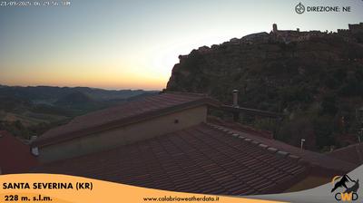 immagine della webcam nei dintorni di Catanzaro: webcam Santa Severina