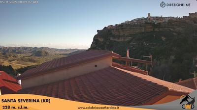 immagine della webcam nei dintorni di Crotone: webcam Santa Severina