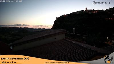 immagine della webcam nei dintorni di Simeri Crichi: webcam Santa Severina
