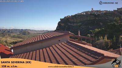 immagine della webcam nei dintorni di Taverna: webcam Santa Severina