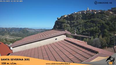 immagine della webcam nei dintorni di Carfizzi: webcam Santa Severina