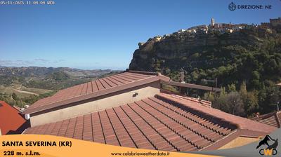 immagine della webcam nei dintorni di San Giovanni in Fiore: webcam Santa Severina