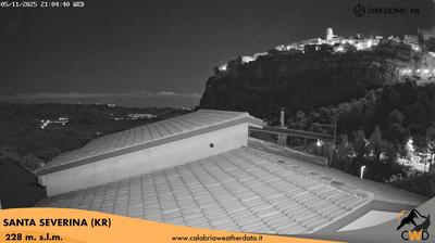 immagine della webcam nei dintorni di San Giovanni in Fiore: webcam Santa Severina