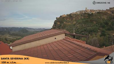 immagine della webcam nei dintorni di Catanzaro: webcam Santa Severina