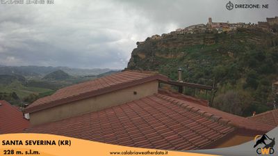 immagine della webcam nei dintorni di Catanzaro: webcam Santa Severina