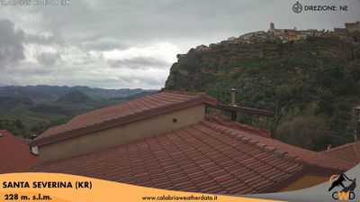 immagine della webcam nei dintorni di Botricello: webcam Santa Severina
