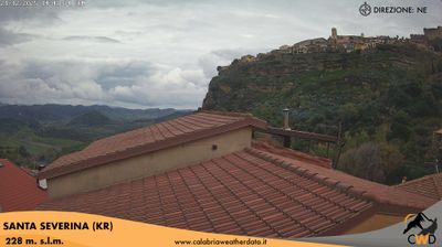 immagine della webcam nei dintorni di Cirò Marina: webcam Santa Severina