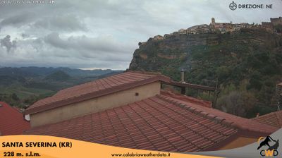 immagine della webcam nei dintorni di Cirò Marina: webcam Santa Severina