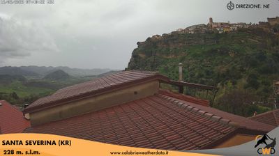 immagine della webcam nei dintorni di Crotone: webcam Santa Severina